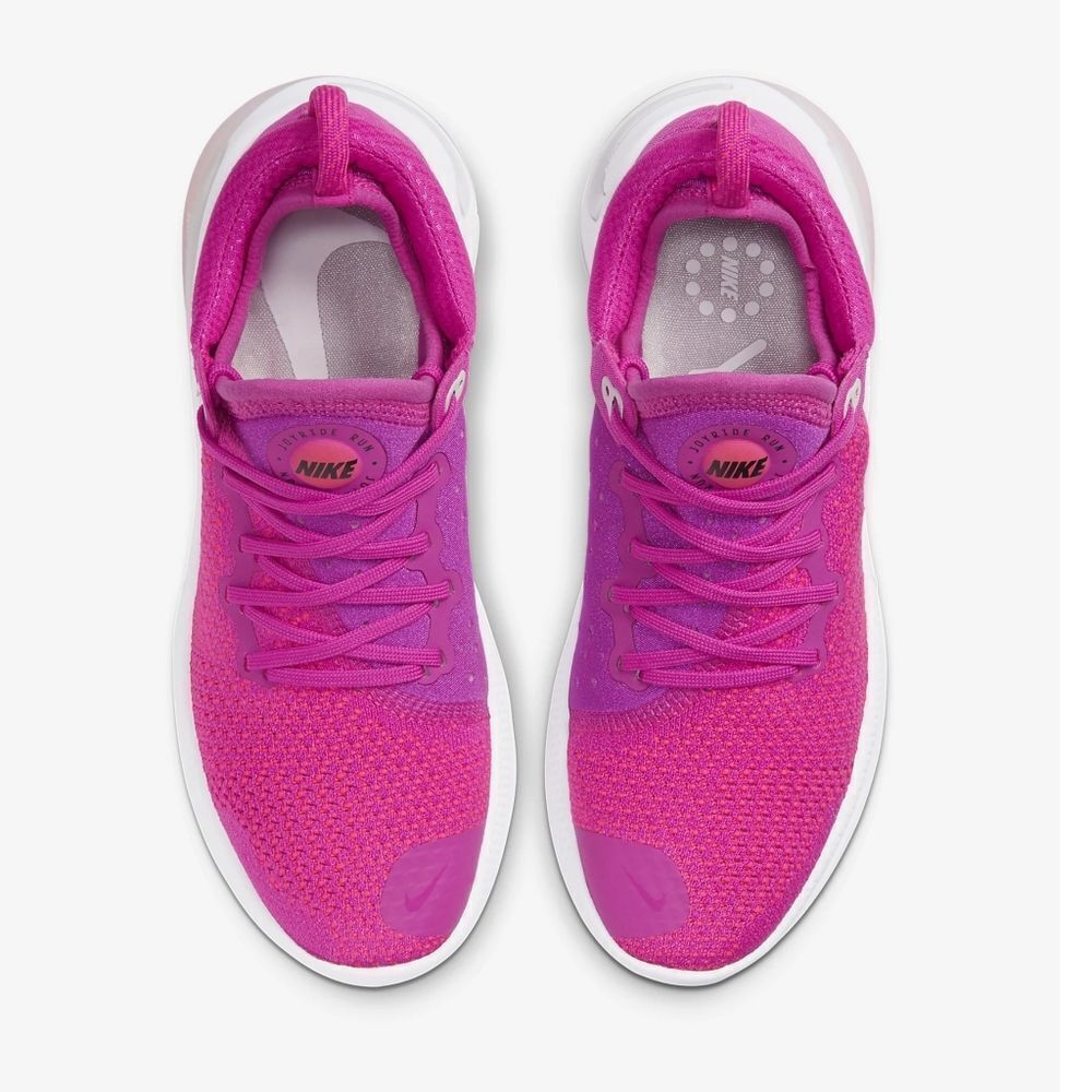 New! NIKE Women's Joyride Flyknit Sneakers Running Athletic Shoes Fire Pink NWB - Picture 5 of 15